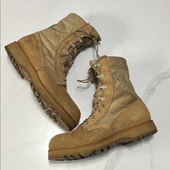 Men's Tan Tactical Boots - Picture 7 of 7